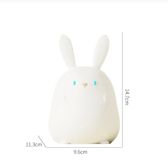 Title 1, Creative Home Decoration Bunny Shape Silicone N...