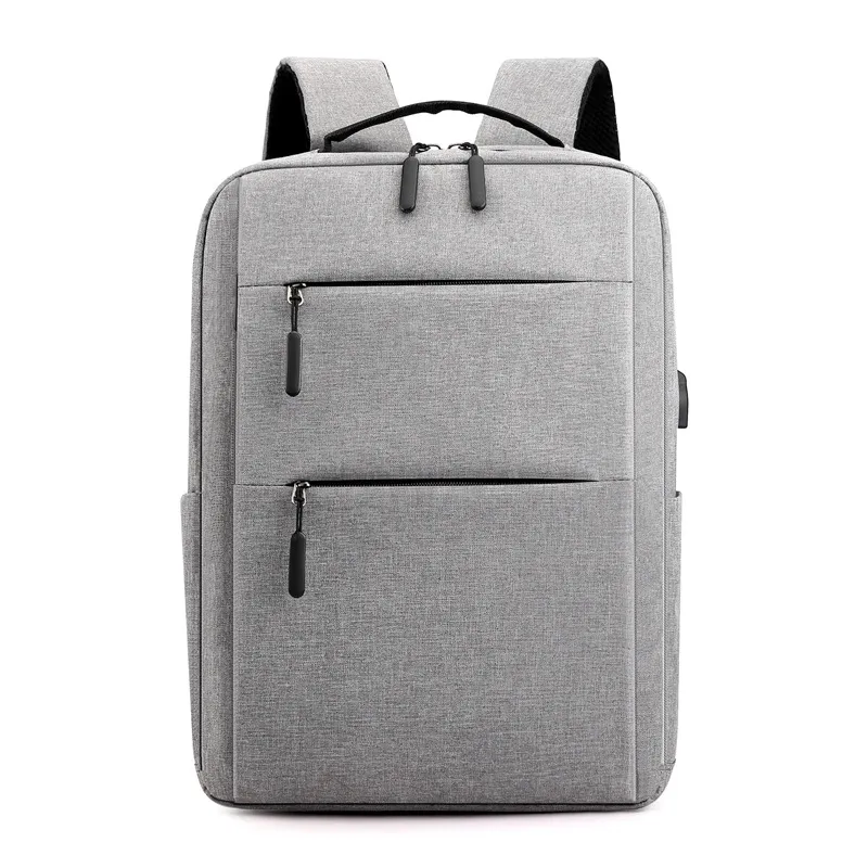 Men's Fashionable Minimalist Breathable And Wearable Travel Bag - Grey