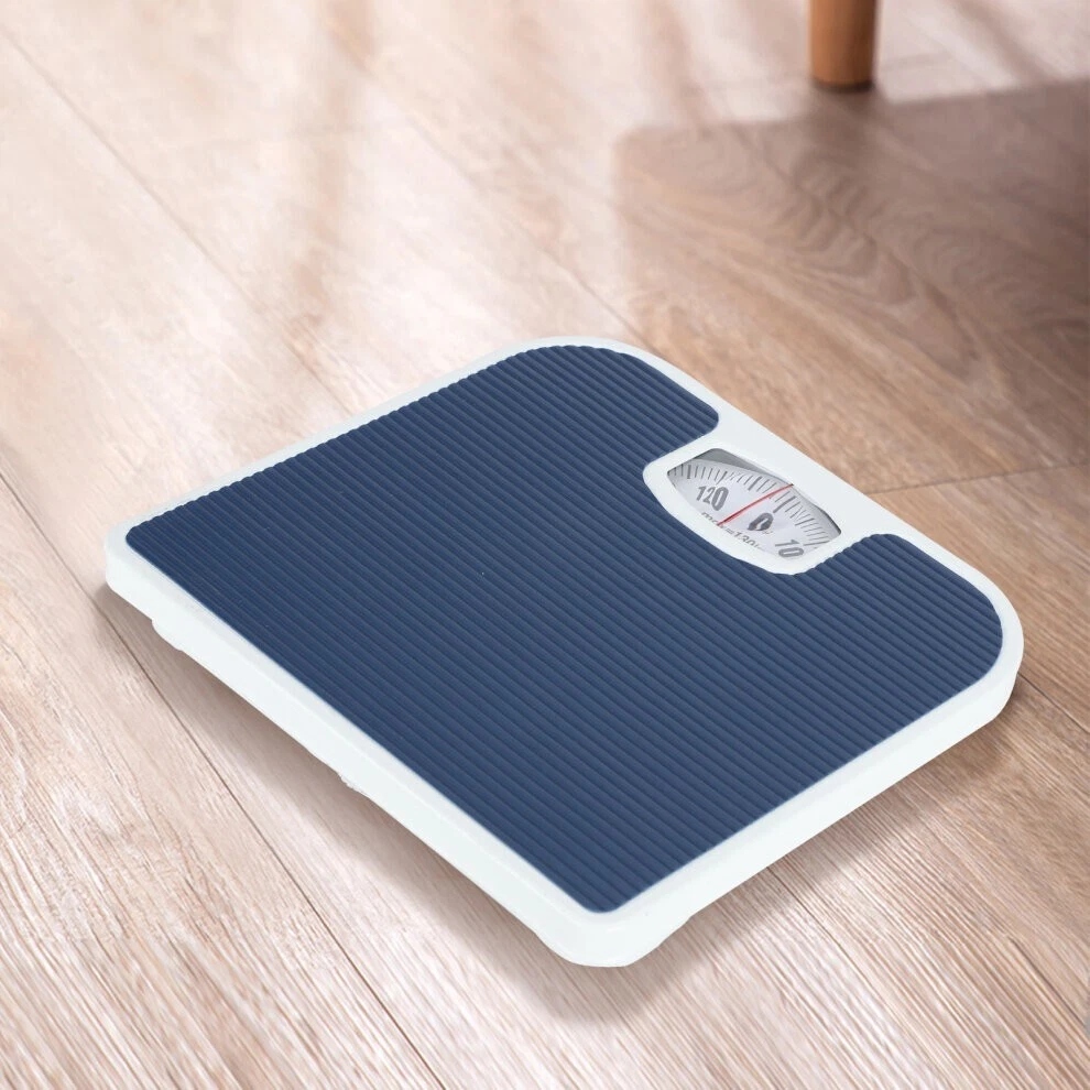 For All Room Weighing Scale Body Accurate Mechanical Dial Grey Maximum 130kg New
