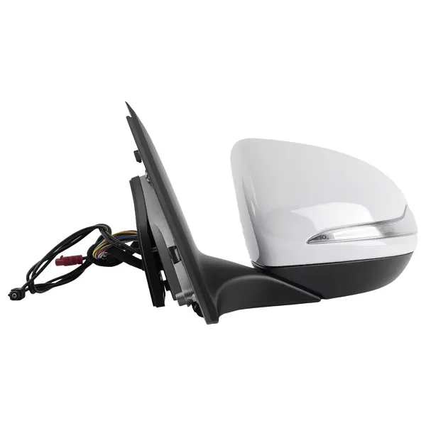 Left Rear View Mirror Heated Fit