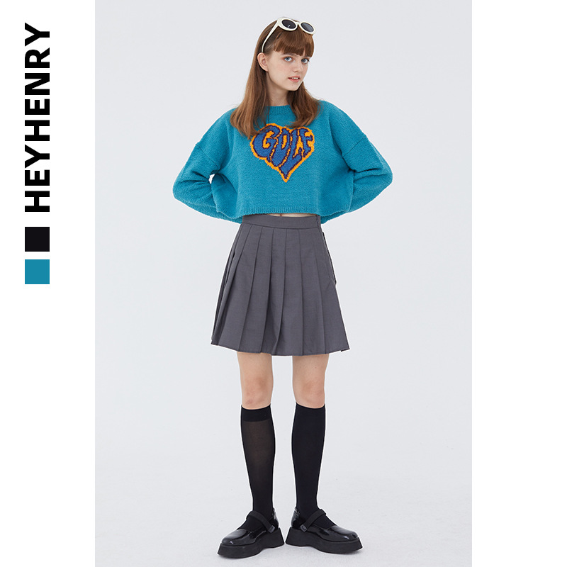 Title 3, HeyHenry Love Korean Knitted Sweater Knitting