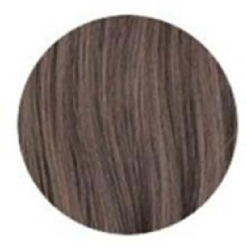 Wig Korean Style Handsome Natural & Fluffy Short Straight Hair Wig Wig - Dark Brown Hair Net