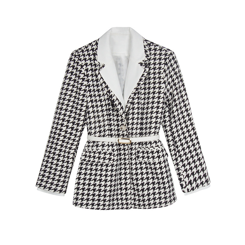 The New Autumn Is Very Fairy And Fake Two-piece Top Design Niche