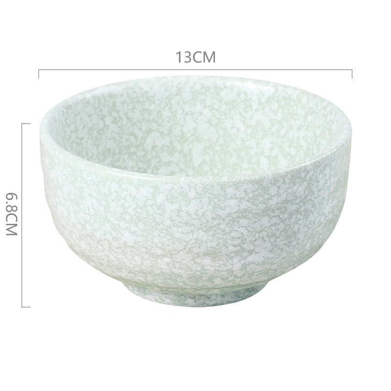 Title 8, Creative Personality Vintage Ceramic Rice Bowl