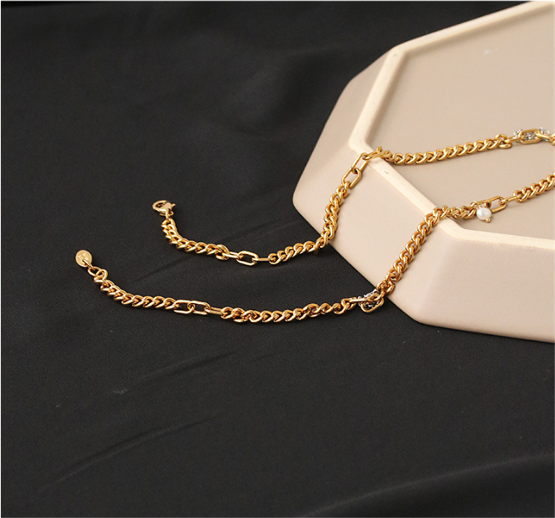 Design Hip-hop Clavicle Necklace