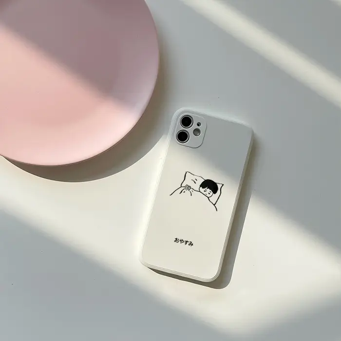 Sleeping Male And Female Phone Case