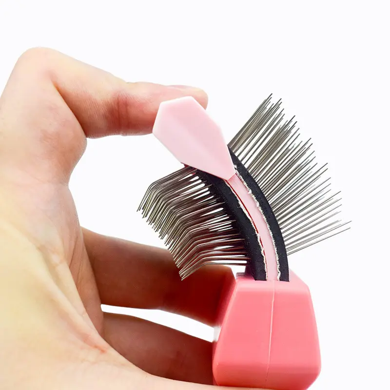 Pet Self Cleaning Hair Brush Pets