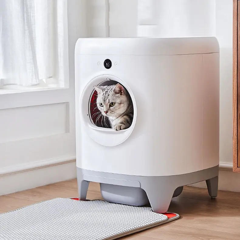 7L Large Capacity Quick Cleaning Smart Toilet