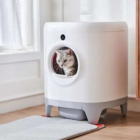 7L Large Capacity Quick Cleaning Smart Toilet APP Remote