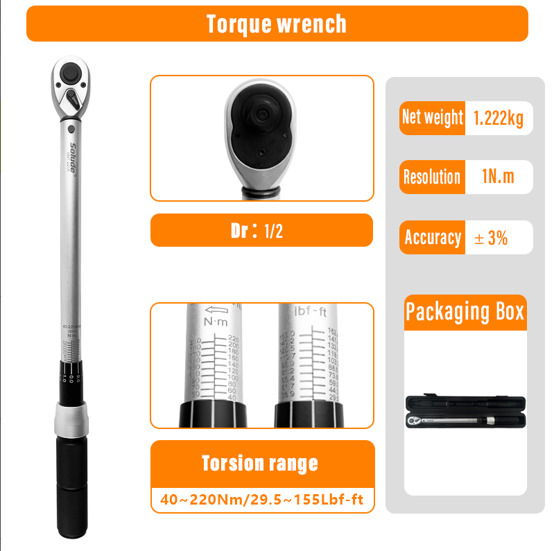 Medium To High Torque Wrench - Image 7