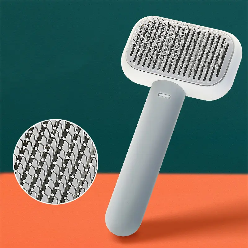 New Pet Cat Dog Hair Brush Massage