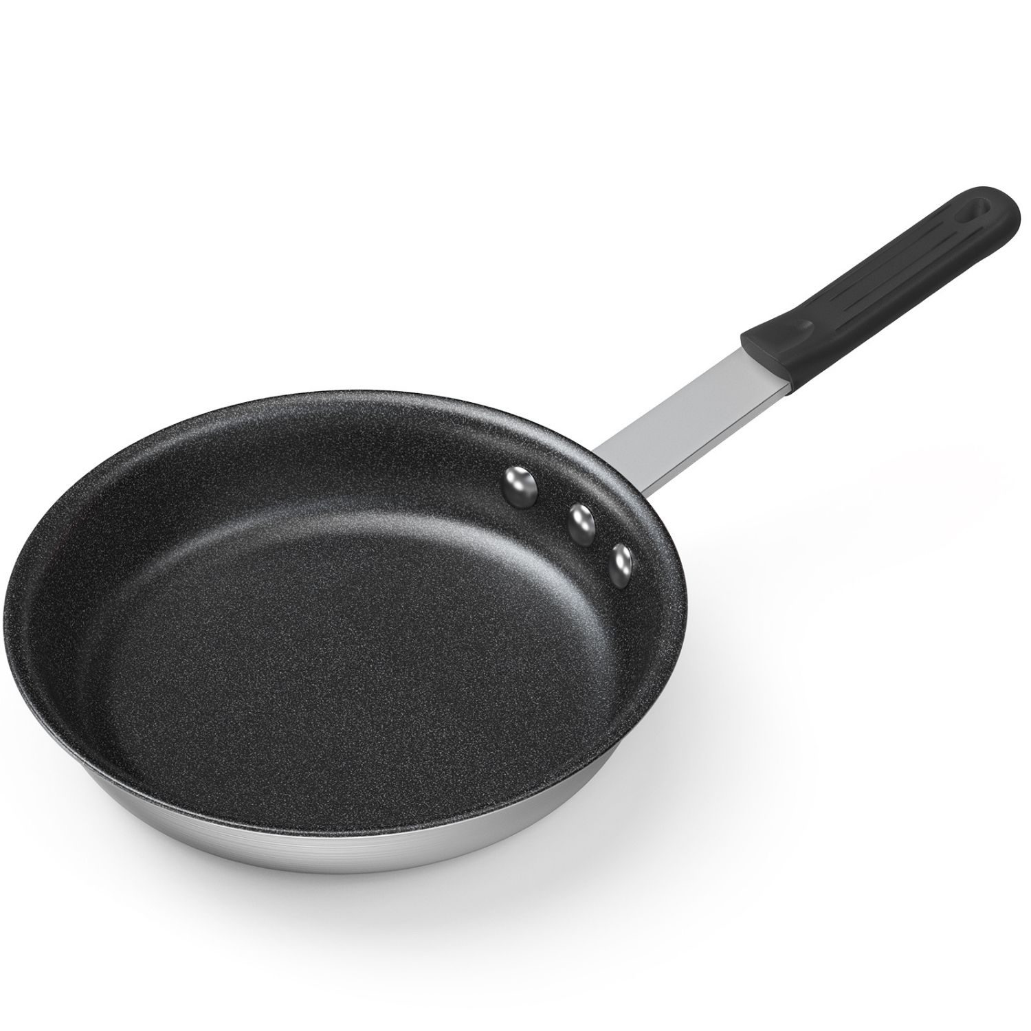 Ceramic Nonstick Egg Pan, Aluminum Frying Pan With Stainless Steel Base, Oven Safe, Dishwasher Safe Skillet image 14