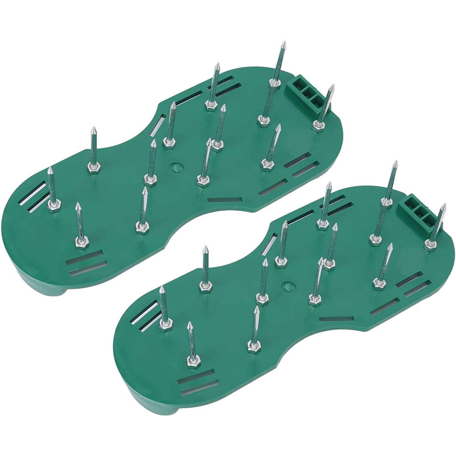 Nail Spiked Shoes 40 MM Studded Soles Spikes Self Flooring Screed Resin Tiling