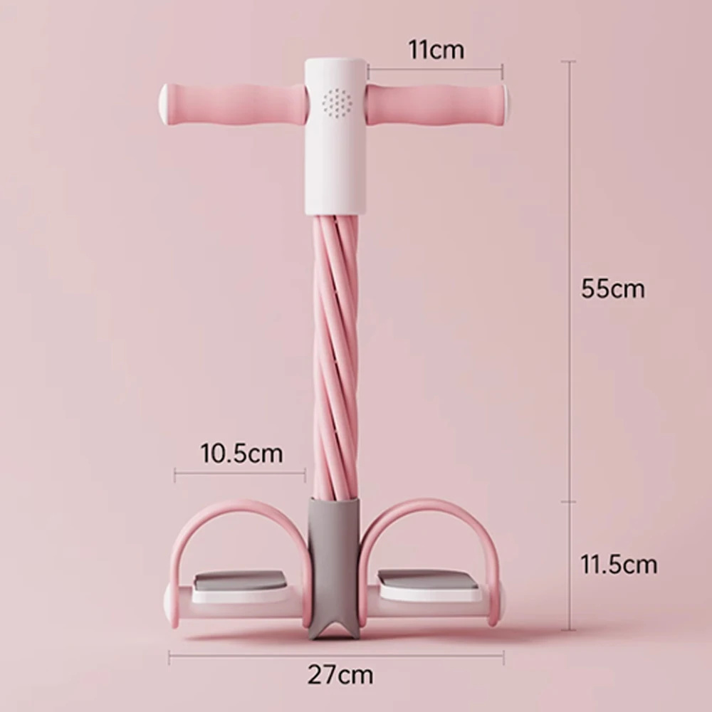 Woman Yoga Pedal Puller Portable Resistance Band Exercise At Home Tension Rope Multifunctional Exercise Equipment - Image 4