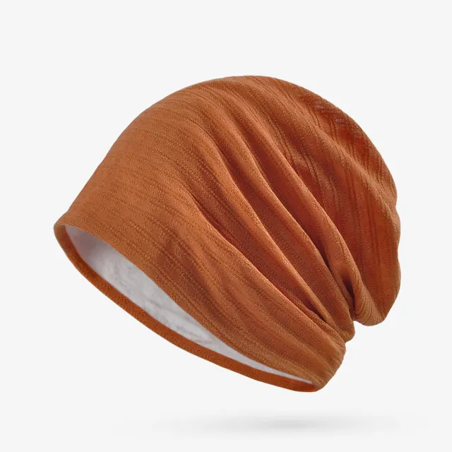 Moon Child Cap Female Cotton Shopping Sunscreen Breathable Orange - Shop at LoveMi