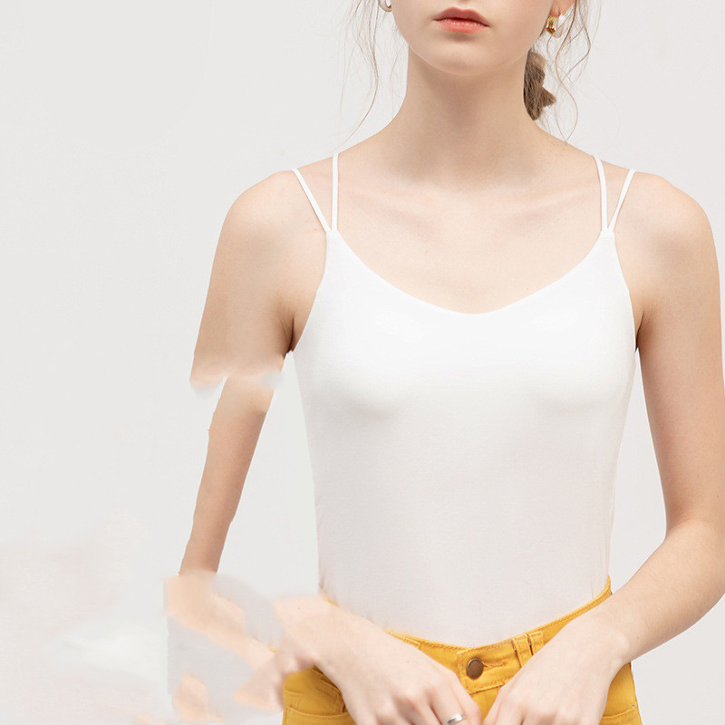 Strap Beauty Back Bottoming Tube Top Slim Fit Inner Vest