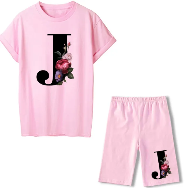 Summer Letter T shirt Jogging Motorcycle Sexy Women's Short Sleeve Style10 - Shop at LoveMi