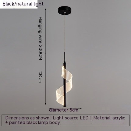 Black Monochromatic Light