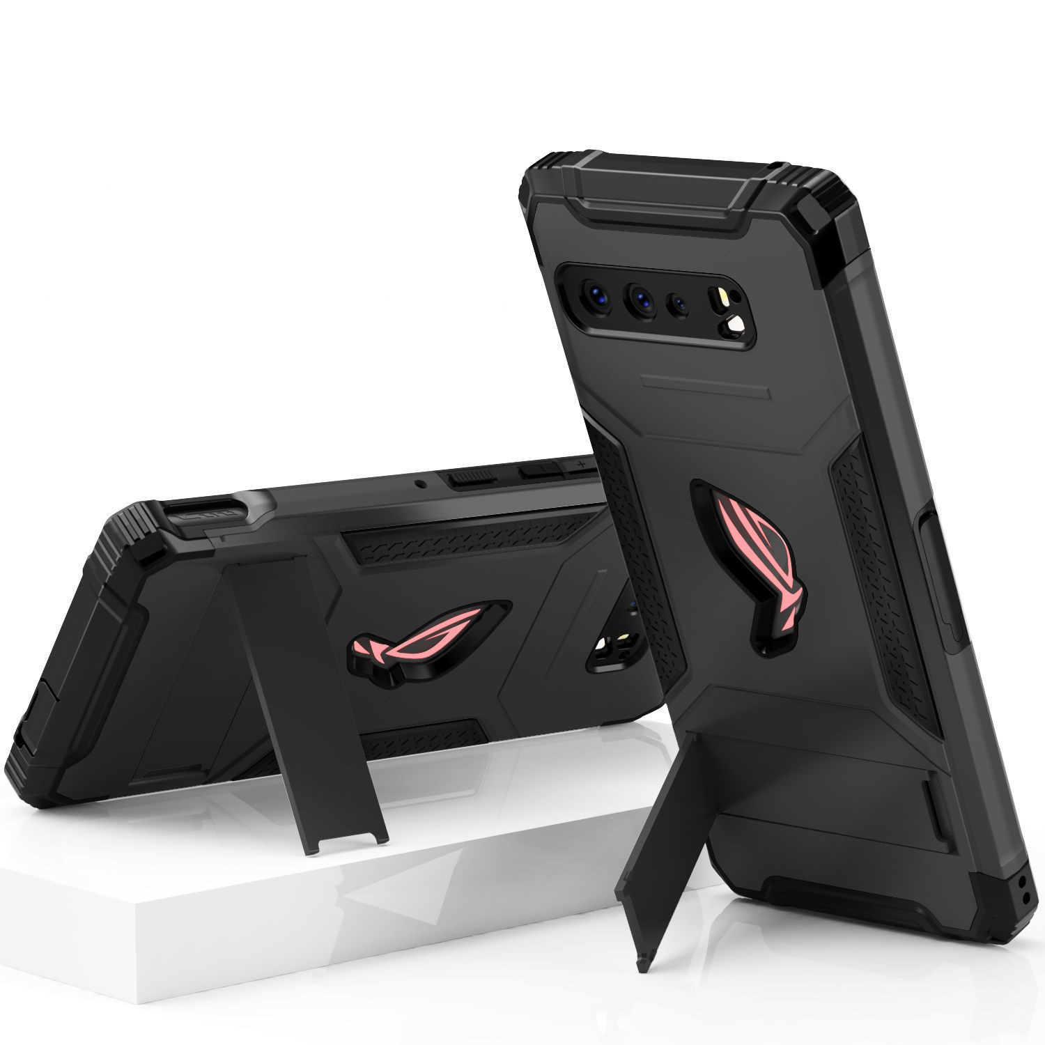 Suitable For ROG3 Phone Case Comes With Dust Plug And Bracket