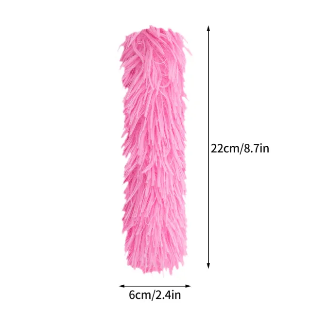 Plush Cat Chew Toy Catnip Self hi Bite Toys Strip Pillow S1Pink - Shop at LoveMi
