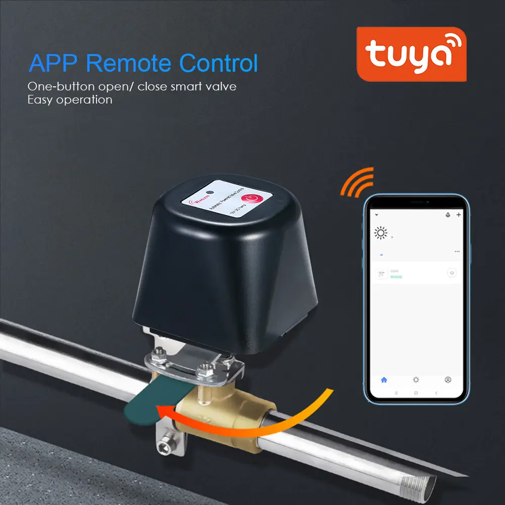 Wireless Remote Control Valves Can Be Linked