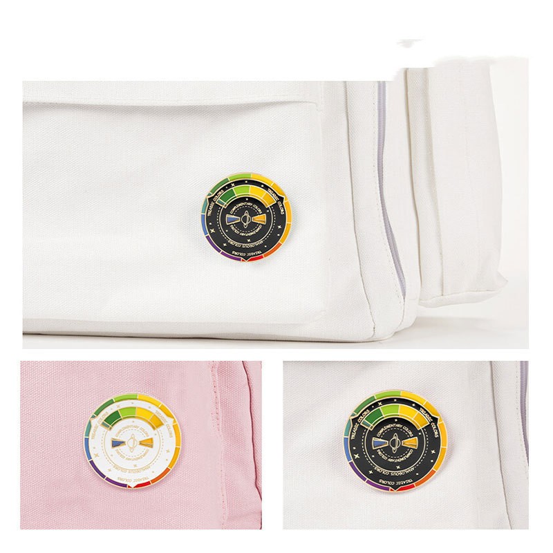 Original And Homemade Exquisite Rotating Brooch For Men And Women