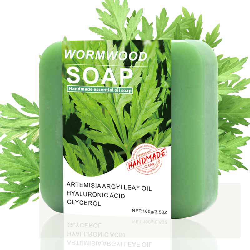 Mugwort Essential Oil Soap — foto 8