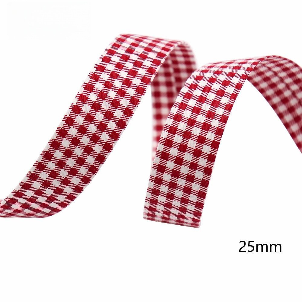 Title 15, Diy Fashion Fresh Grid Edge-covered Cloth Strip...