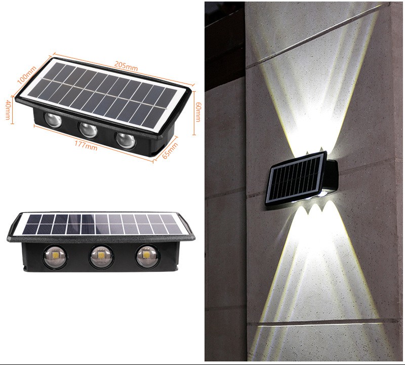 Solar Outdoor Wall Lights Waterproofing — foto 13