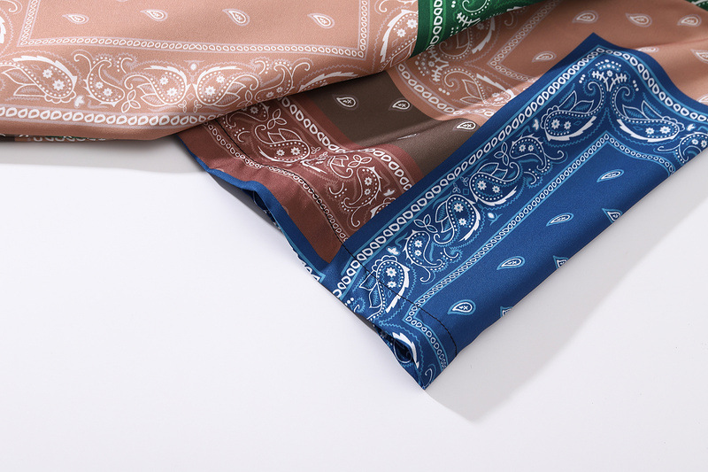 Hong Kong Style Retro Bf Loose Hawaiian Style Couple Short-sleeved Shirt