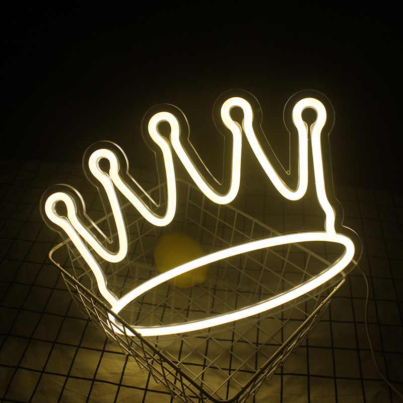 LED Neon Crown Light, picture 3 of 3