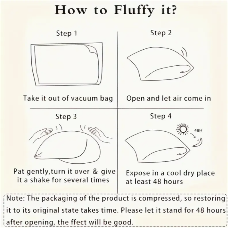 Cooling Breathable Tofu Pillow