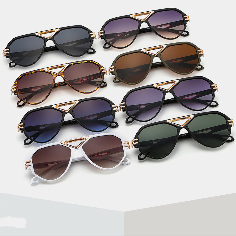 European And American Men’s And Women’s Trendy Retro Sunglasses
