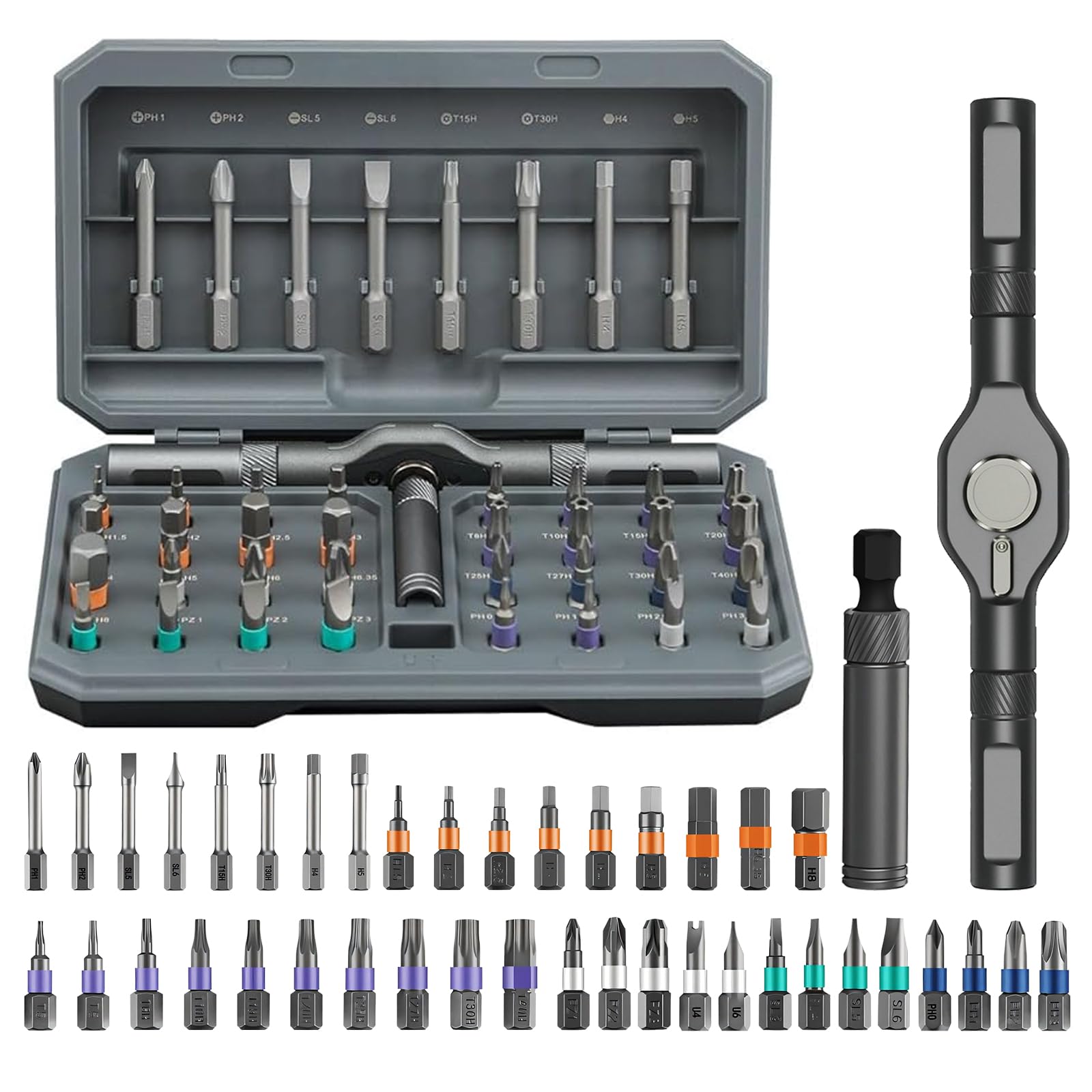 42 Pieces Of Magnetic Screwdrivers - Image 7