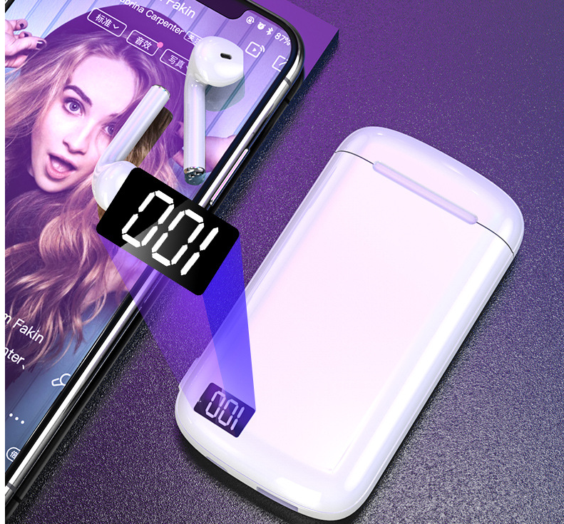 Bass Charging Power Display Multi-function Power Bank - Image 3