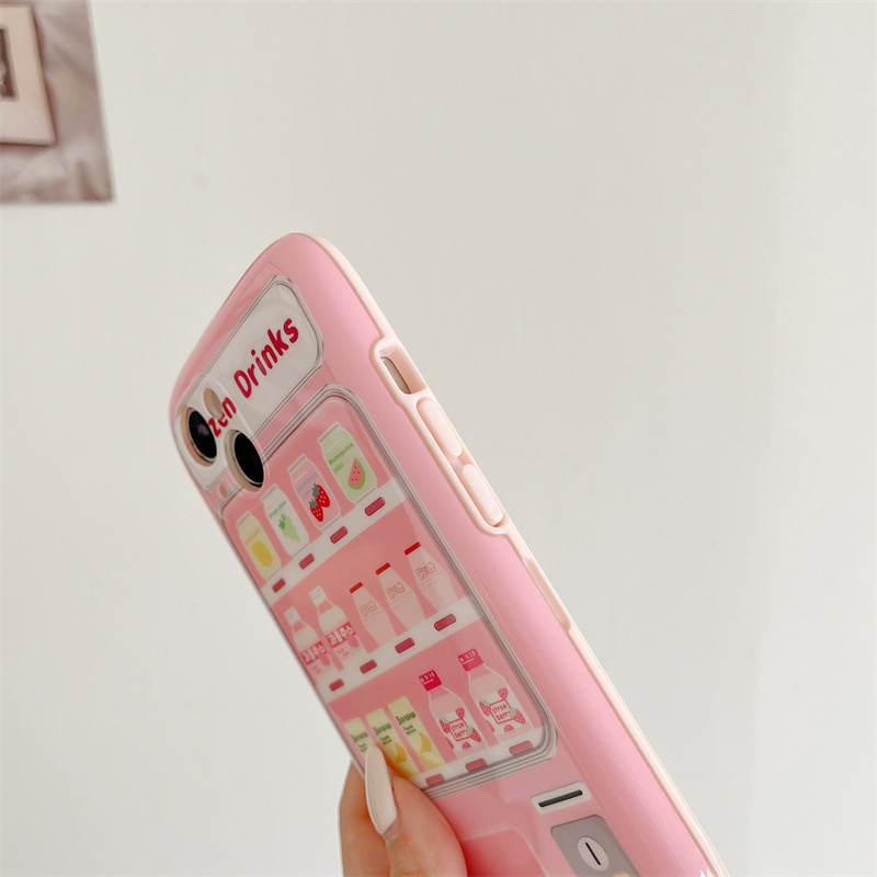Summer Beverage Vending Machine Is Suitable For 14 Personalized Phone Case