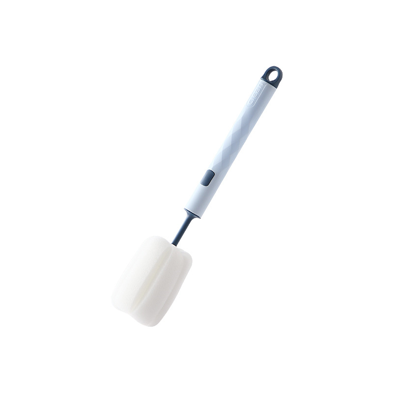 Title 5, Detachable Cleaning Long Handle Sponge Cup Brush