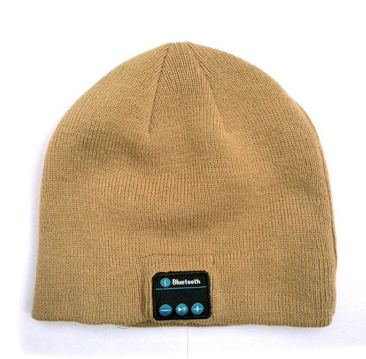 Title 9, Wireless Bluetooth Knitted Hat Calls Music Stereo