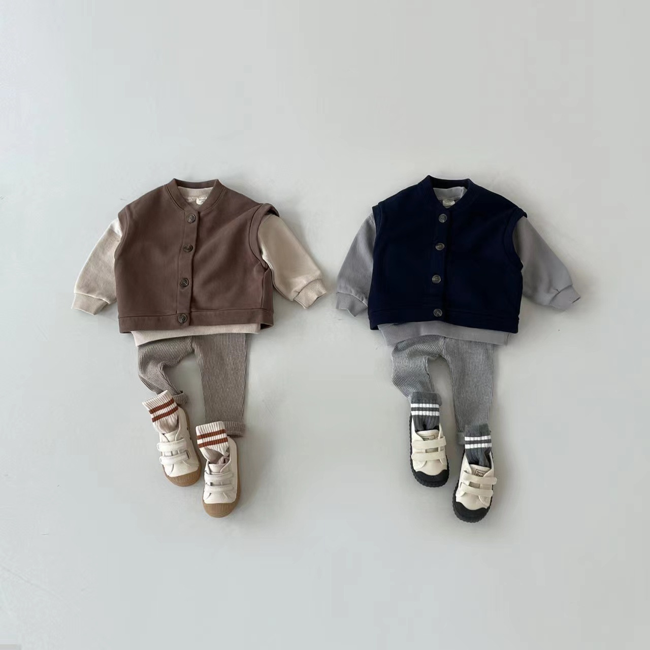 Children's Fashionable Elastic Slim Leggings