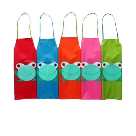 Children's Cartoon Apron Painting Clothes Art Eating