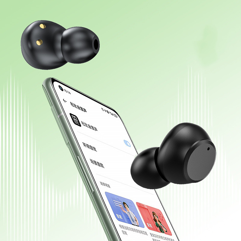 T62 Wireless Bluetooth Headset Digital Display Space Capsule