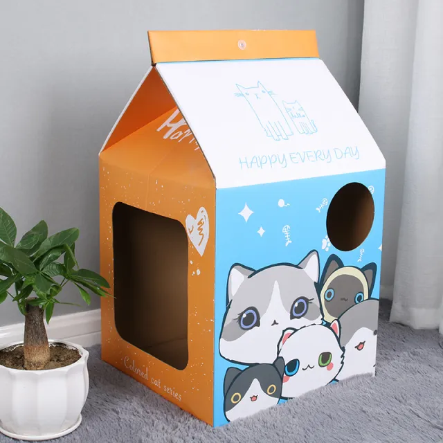 Cat's Claw Board Foldable Japanese Milk Nest - Shop at LoveMi