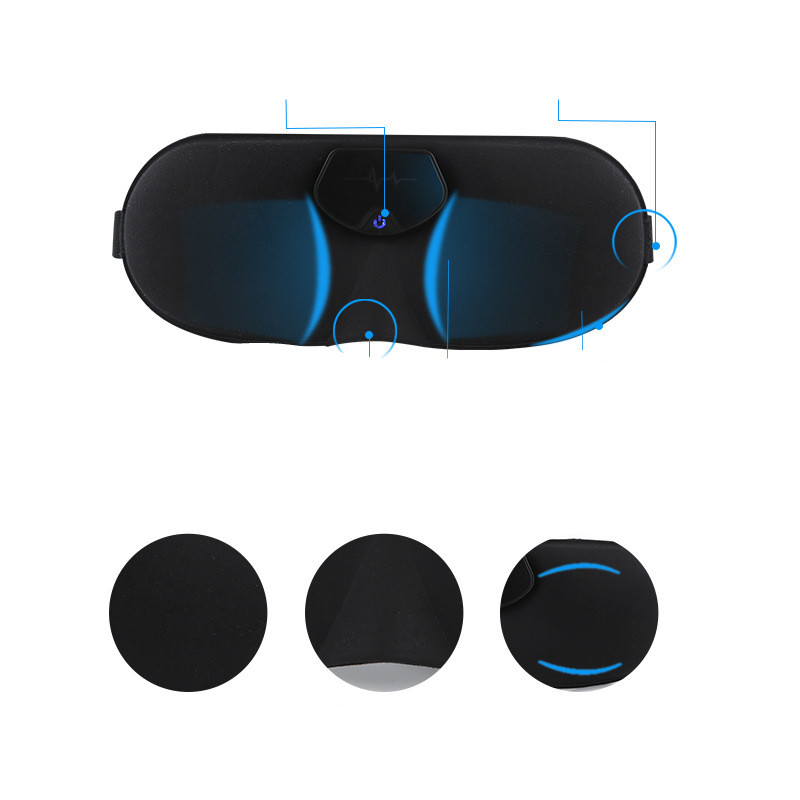 Smart Wireless Sleep Instrument | Eye Massager & Relaxation Aid