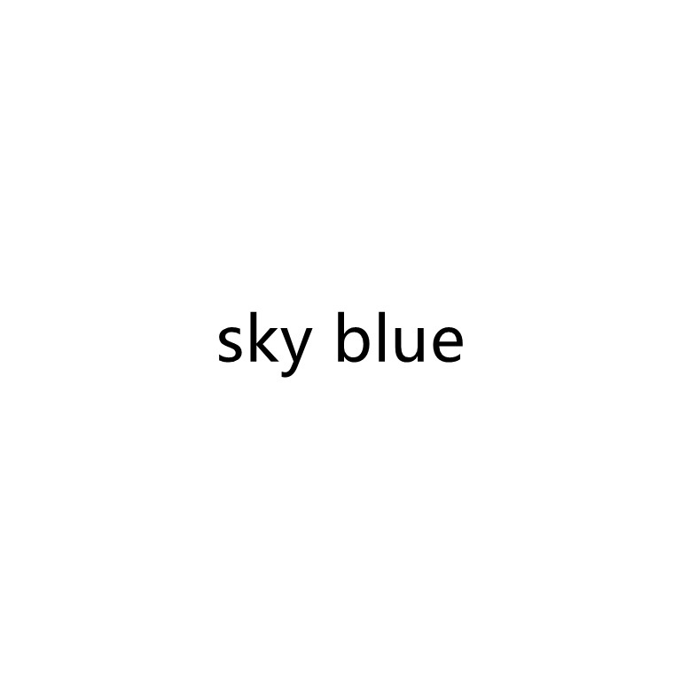 Sky Blue