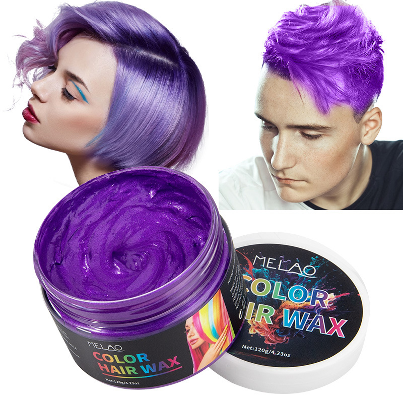 Title 10, Color Pomade Long-lasting Shaping Disposable Dy...