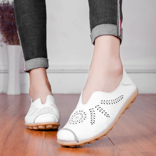 Fashion Personality Bean Shoes Summer Women's Shoes White - Shop at LoveMi