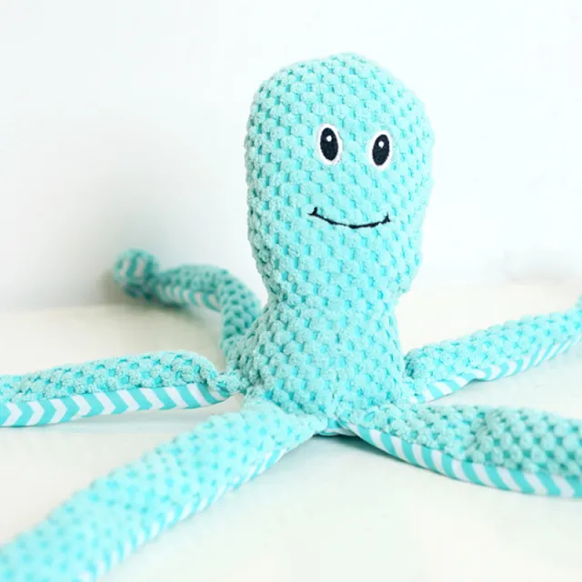 Pet Teeth Grinding And Sound Making Plush Toys Blue - Shop at LoveMi