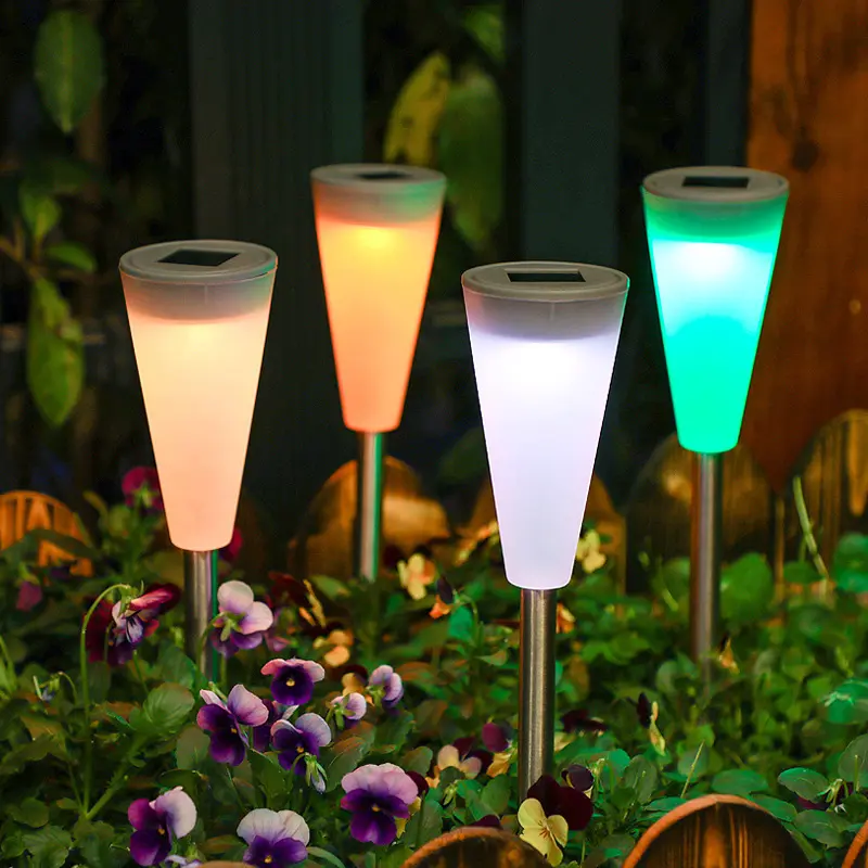 Landscape Decorative Lanterns, Solar Lights, Outdoor Garden