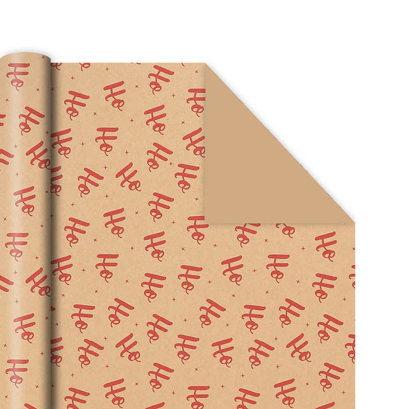 Classic Christmas Gift Wrapping Paper Thickened