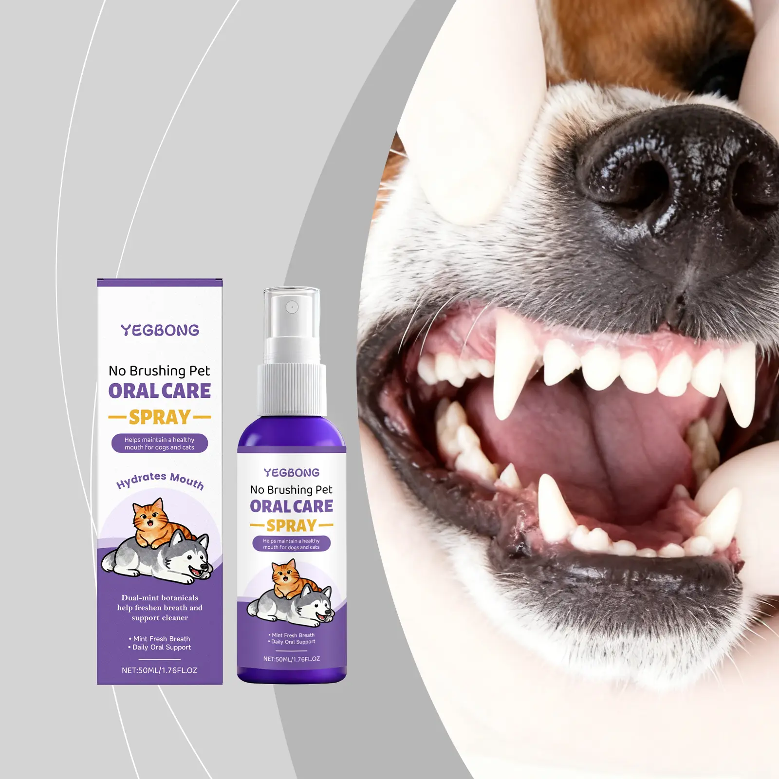 Dog Tooth Spray